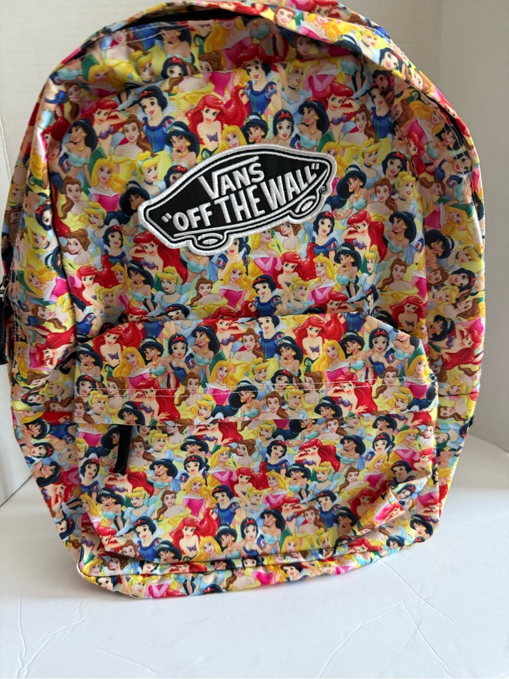 VANS OFF THE WALL DISNEY BACKPACK MULTI PRINCESS